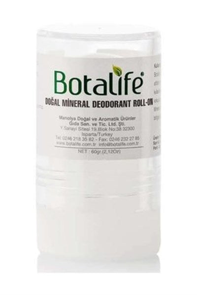 Doğal Mineral Deodorant Roll on 60g - Botalife Shop
